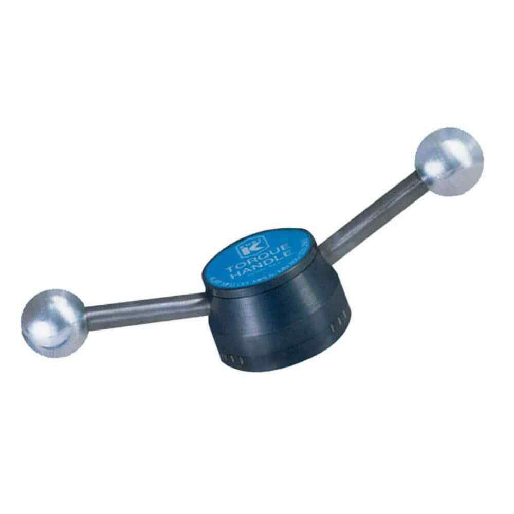 Kurt TH6 Vise Jaw Accessory: Steel Handle, 10-3/4″ Overall Length