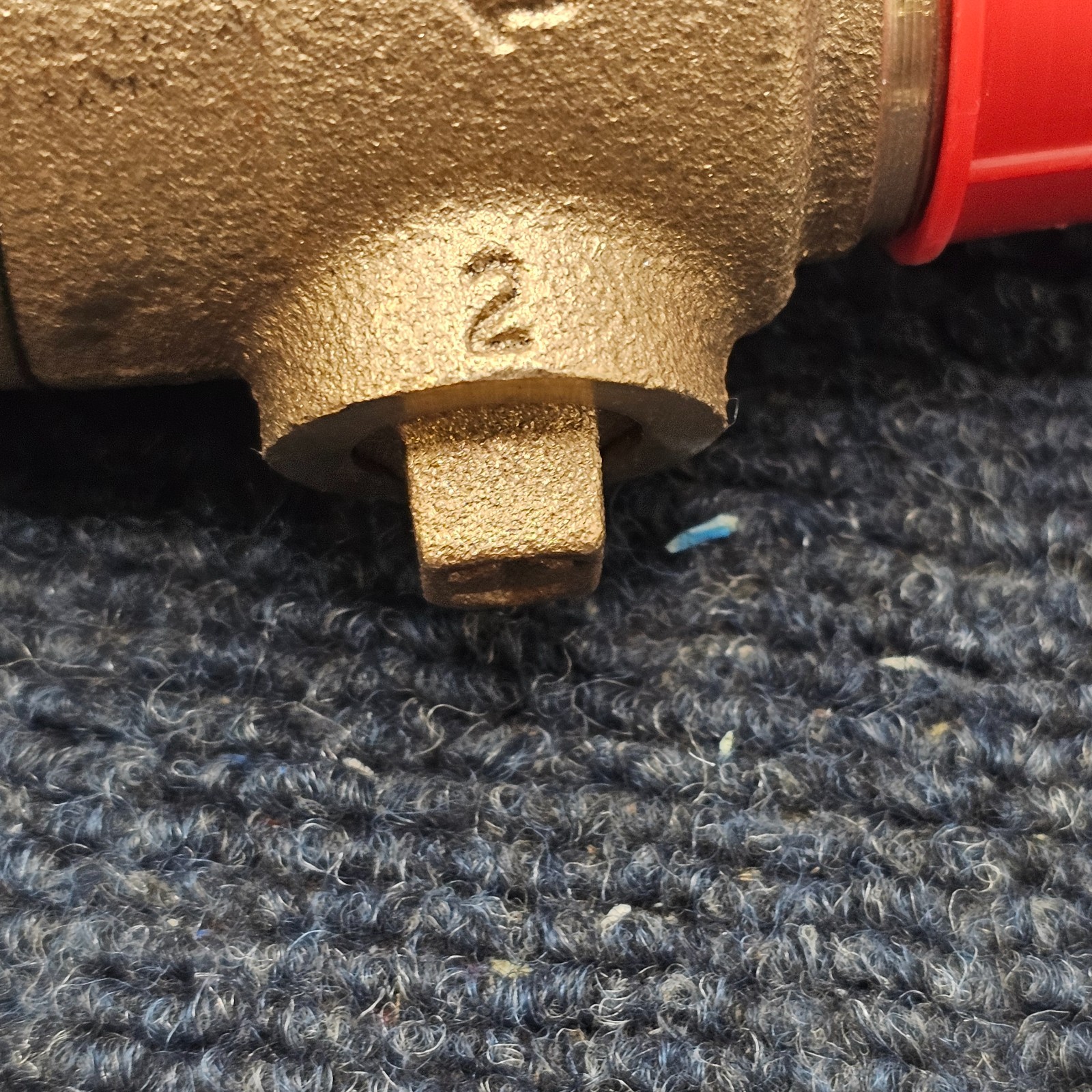 Ford 3/4 NL CTS Stop Brass Ball Valve