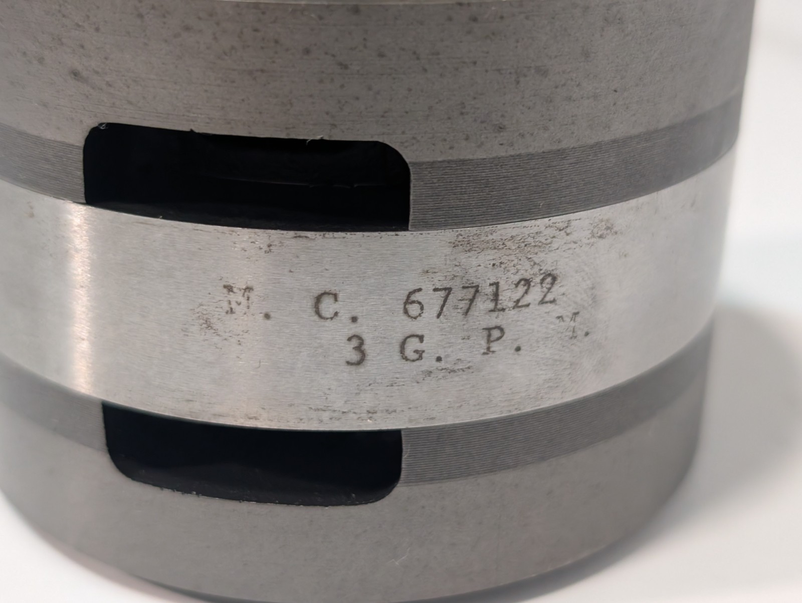 Parker Fluidpower M.C. 677122 Industrial Hydraulic Cartridge Valve, 3 G.P.M.