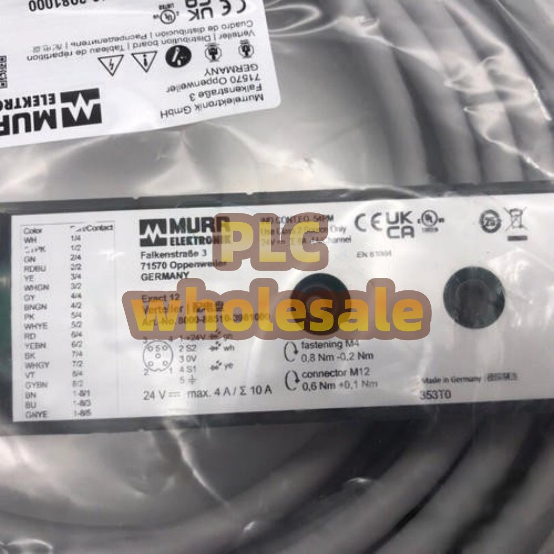 New One MURR ELEKTRONIK 8000-88510-3981000 fast shipping