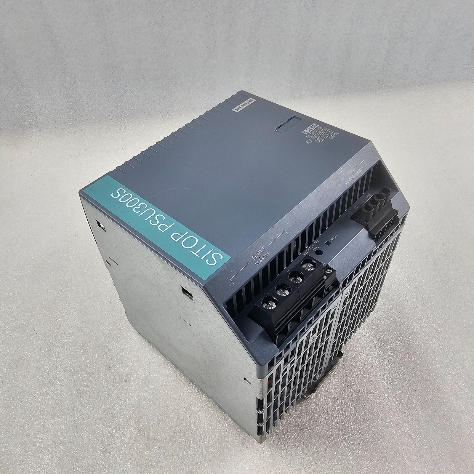 SIEMENS SITOP PSU300S POWER SUPPLY 6EP1437-2BA20