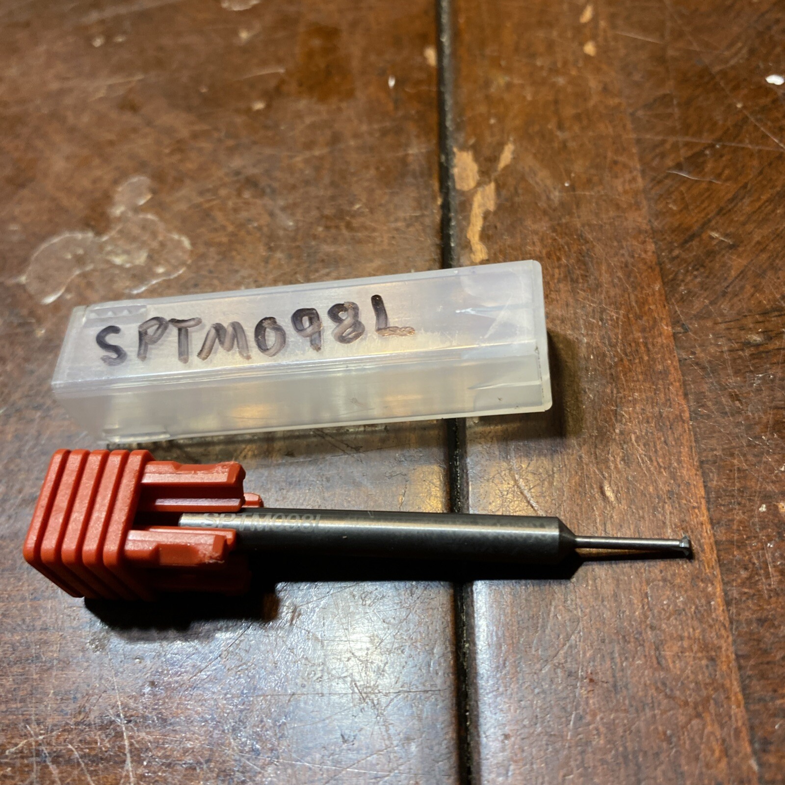 SCIENTIFIC CUTTING TOOLS SPTM098L Thread Mill,#6-32-64,Carbide (D12)