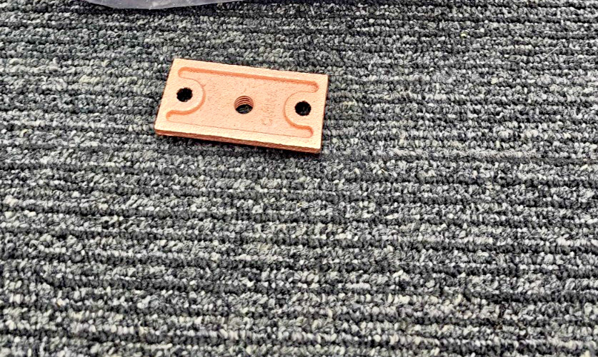 (QTY 5) 3/8 Inches Copper Pipe Support Ceiling Plate fits Oatey
