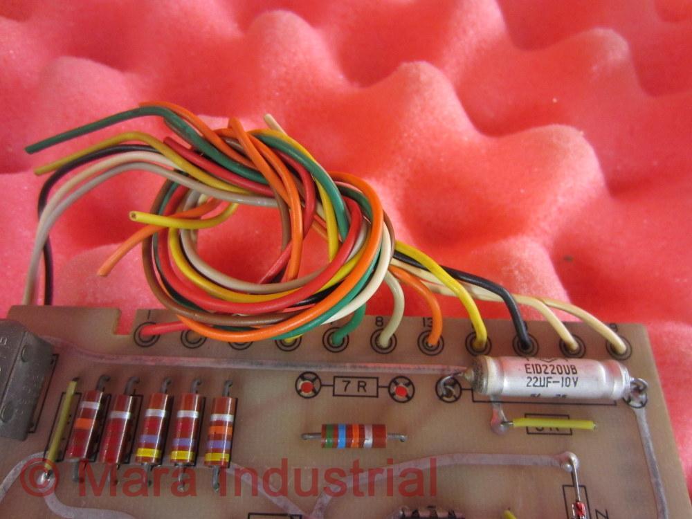 Part 1266062 F 1266062F Circuit Board Reg 20-2 K505