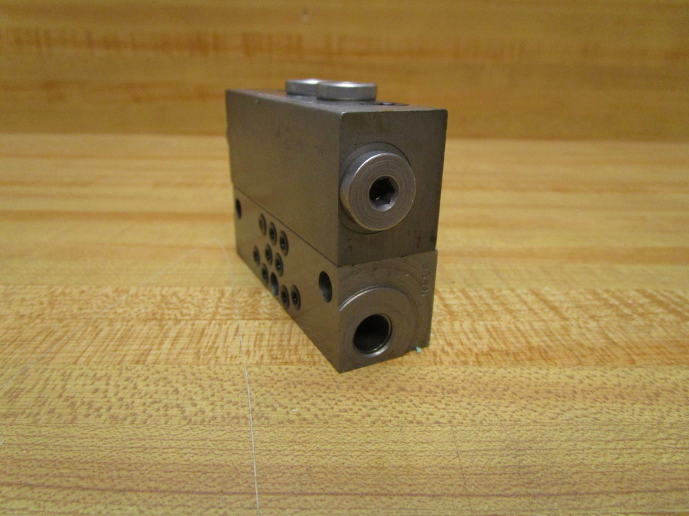 Lubriquip MSP-5T Trabon Graco Manifold Valve MSP5T W/NPSF
