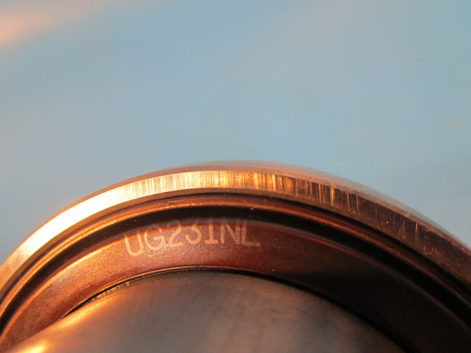 LINK BELT UG231NL, Ball Insert Bearing – Cylindrical Bore, 1-15/16 in ID