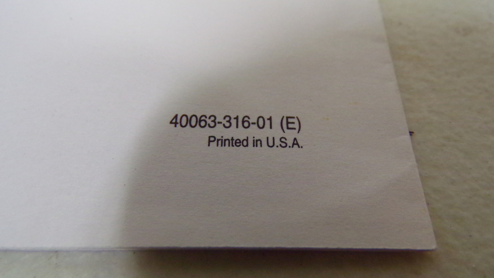 Allen Bradley 40063-316-01 Fusible Interface Module Instructions *FREE SHIPPING*