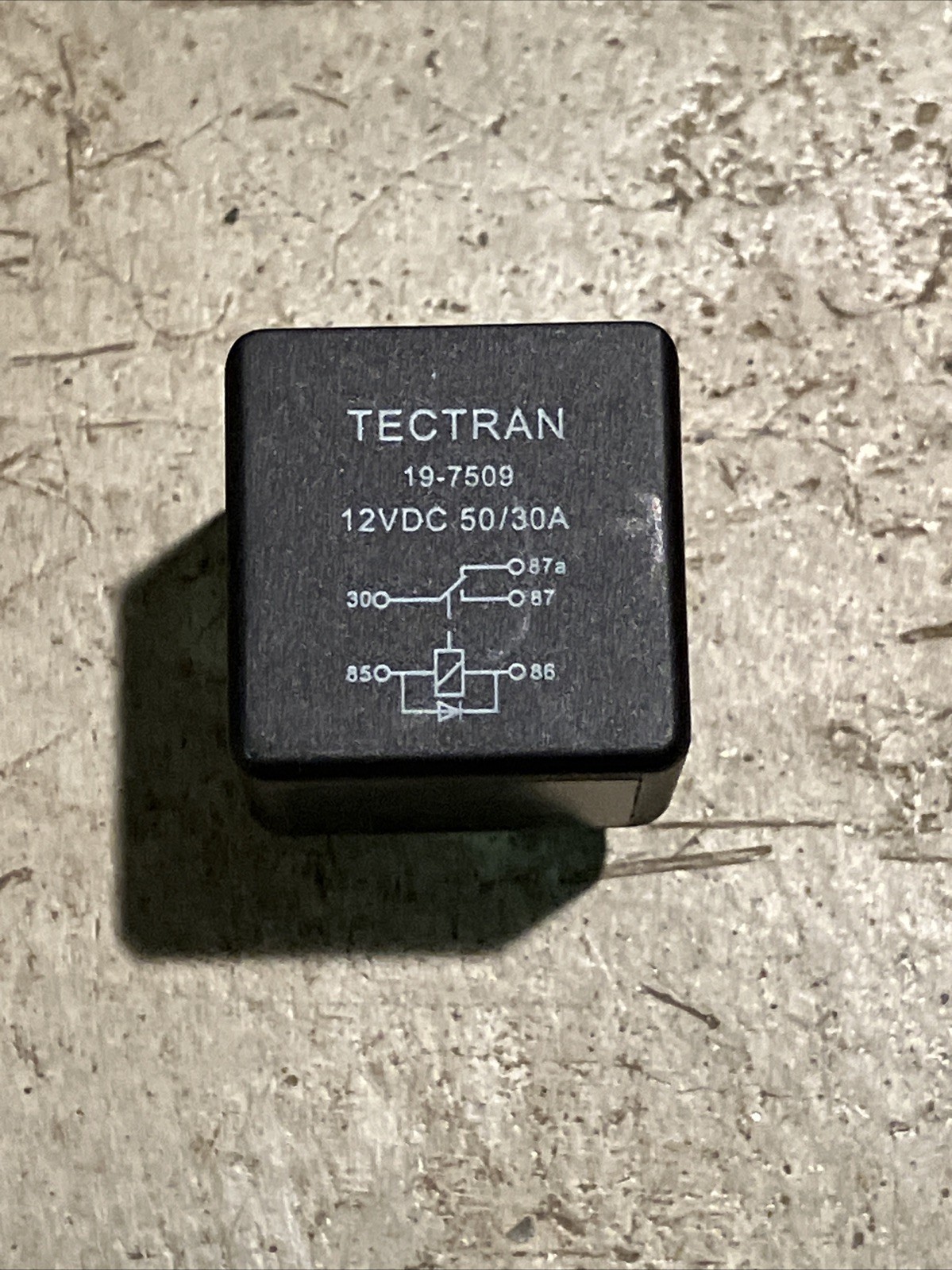 New! 19-7509 Tectran Relay