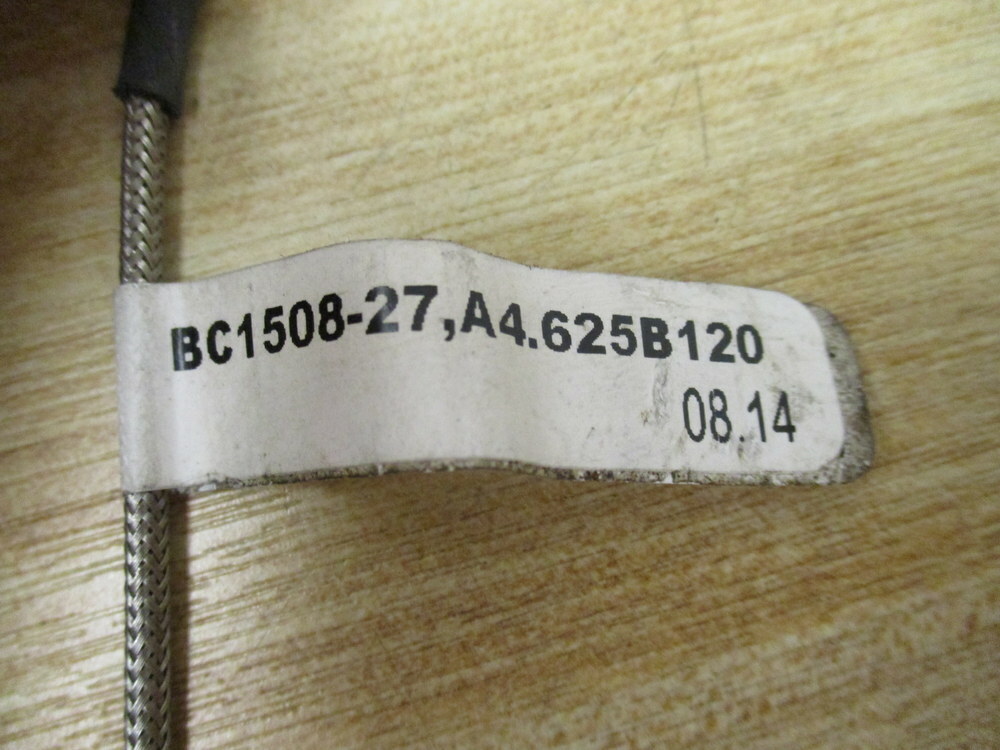 Big Chief BC1508-27 Thermocouple A4.625B120