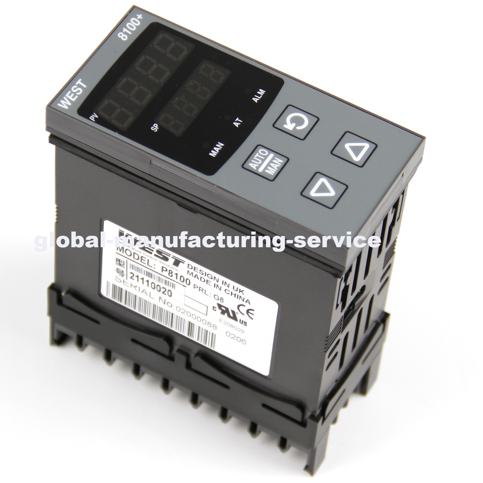 1PC New WEST Temperature Controller Panel P8100 21110020 – US Stock