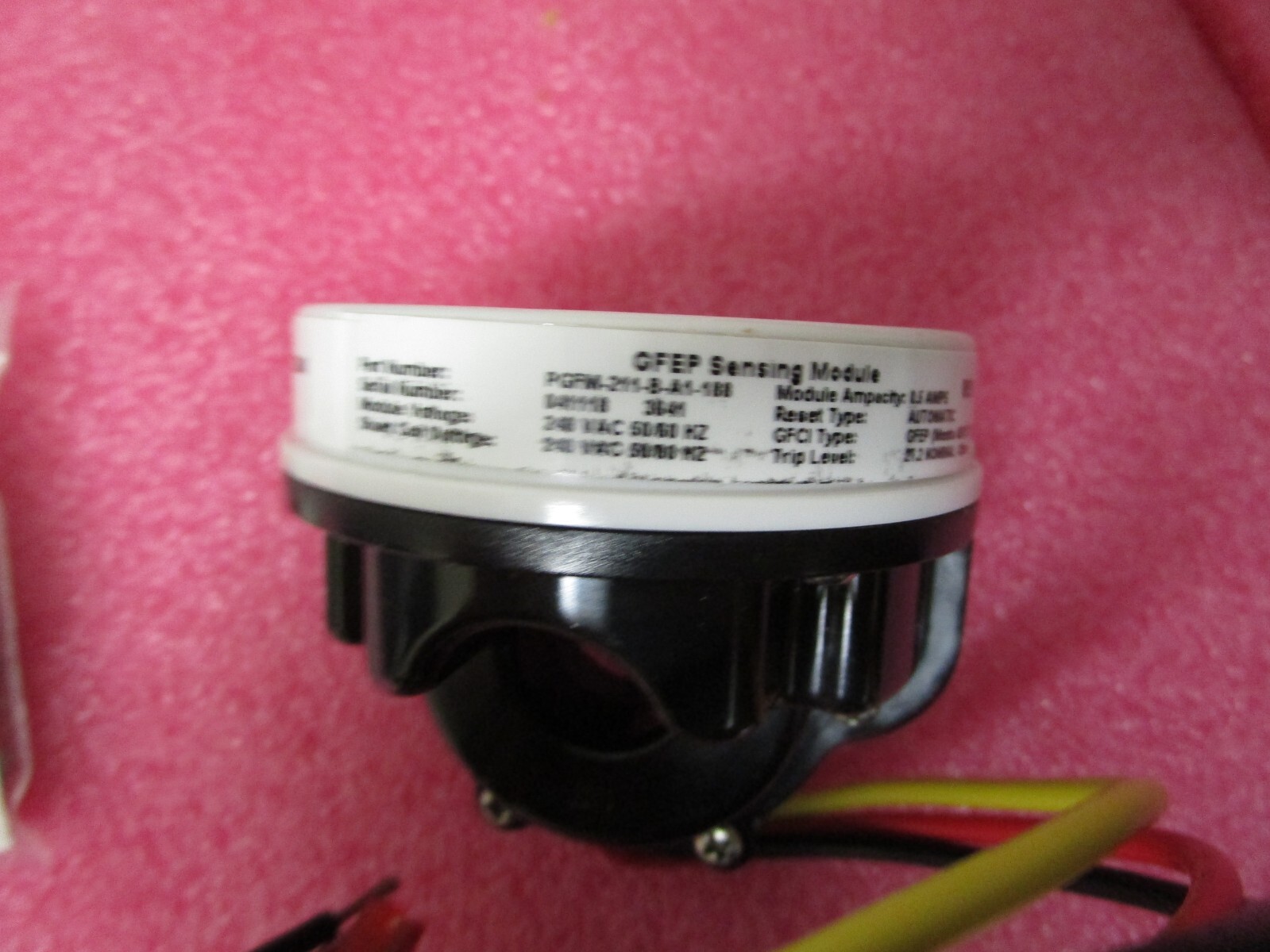 North Shore Safety Sensata AIRPAX PGFM-211-B-A1-188 Ground Fault Sensing Module