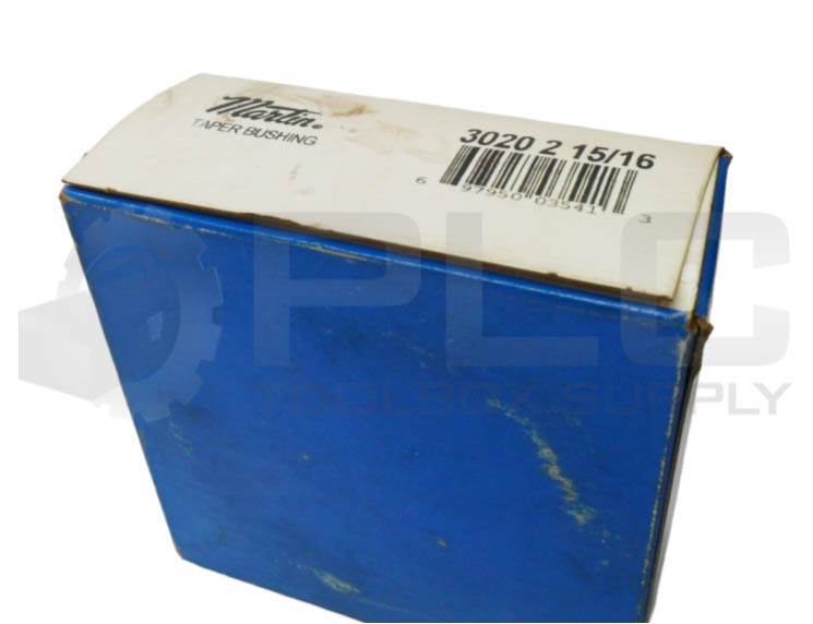SEALED NEW MARTIN 3020 2 15/16 TAPER BUSHING 2-15/16″ BORE *READ*
