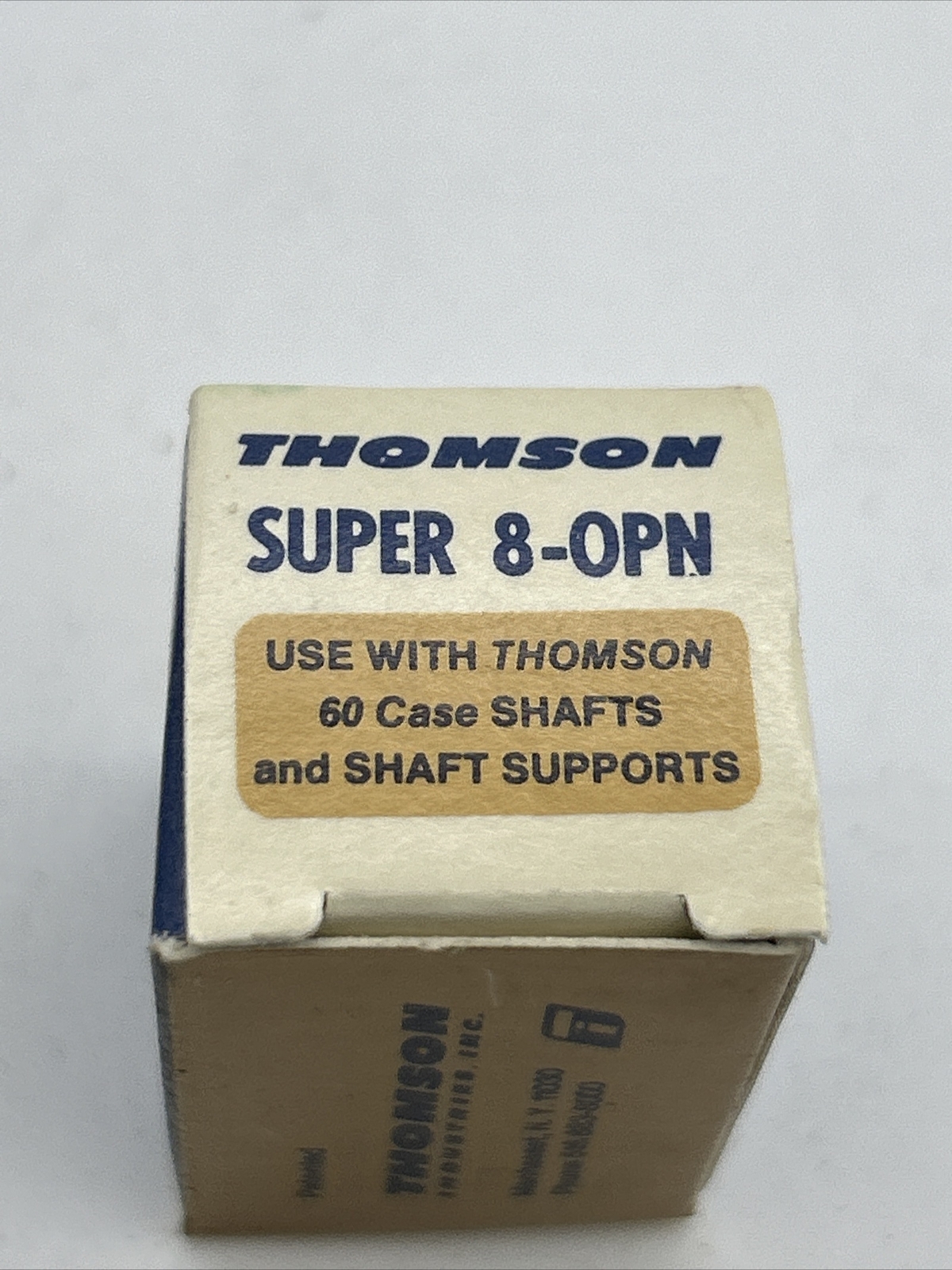 Thompson Super 8-opn Linear Bearing Ball Bushing