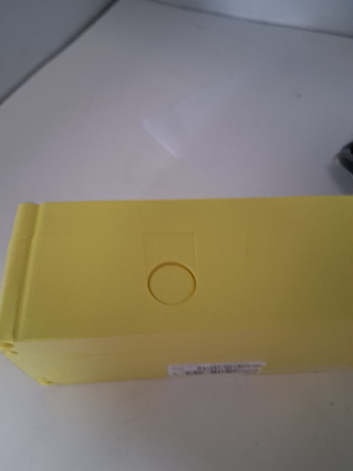 OTIS AAA25580DC1 BUZZER BOX W/PUSH TO SILENCE BUTTON 15A 120VAC NNB