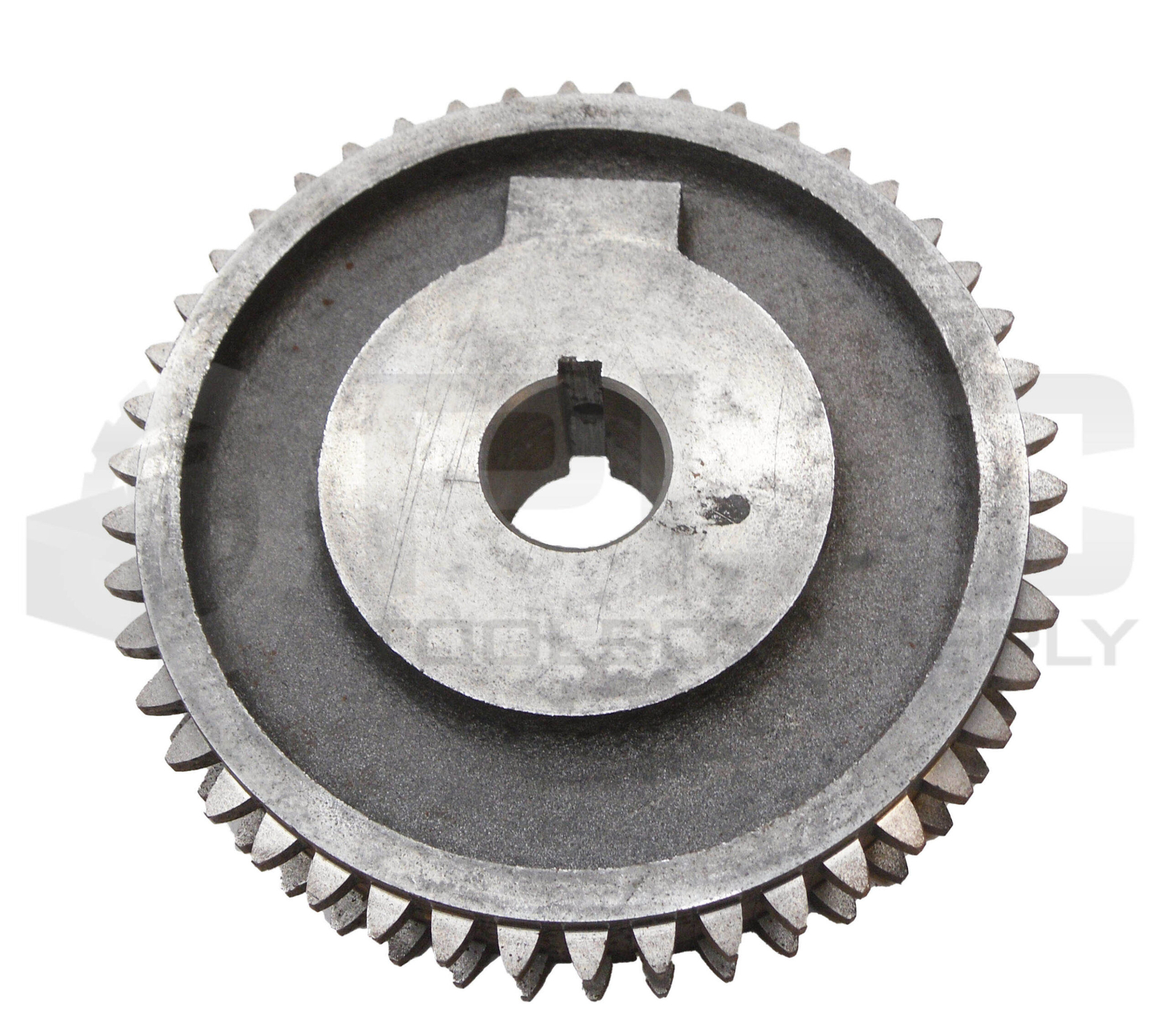 NEW KEYSTONE 46T SPROCKET 46 TEETH 1-1/2″ KEYED BORE FW127
