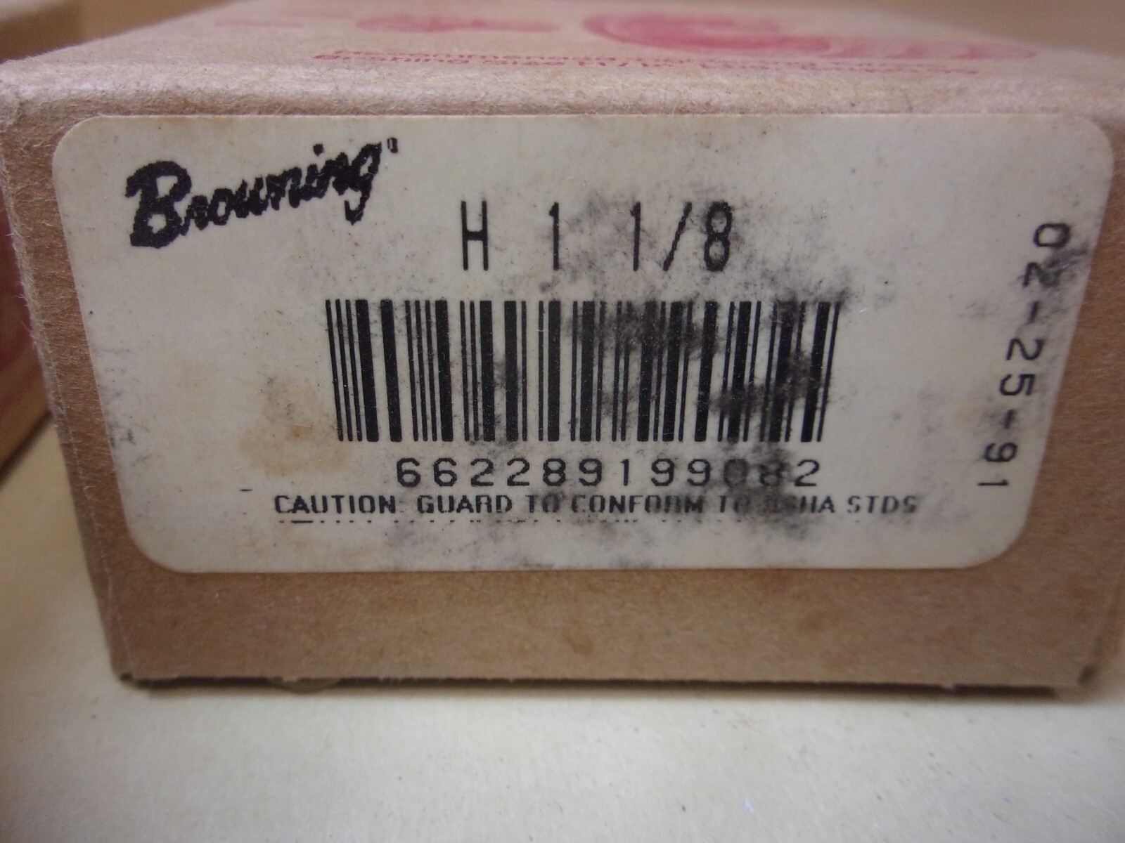 Browning H 1-1/8″ Tapered Bushing , Lot Of 3