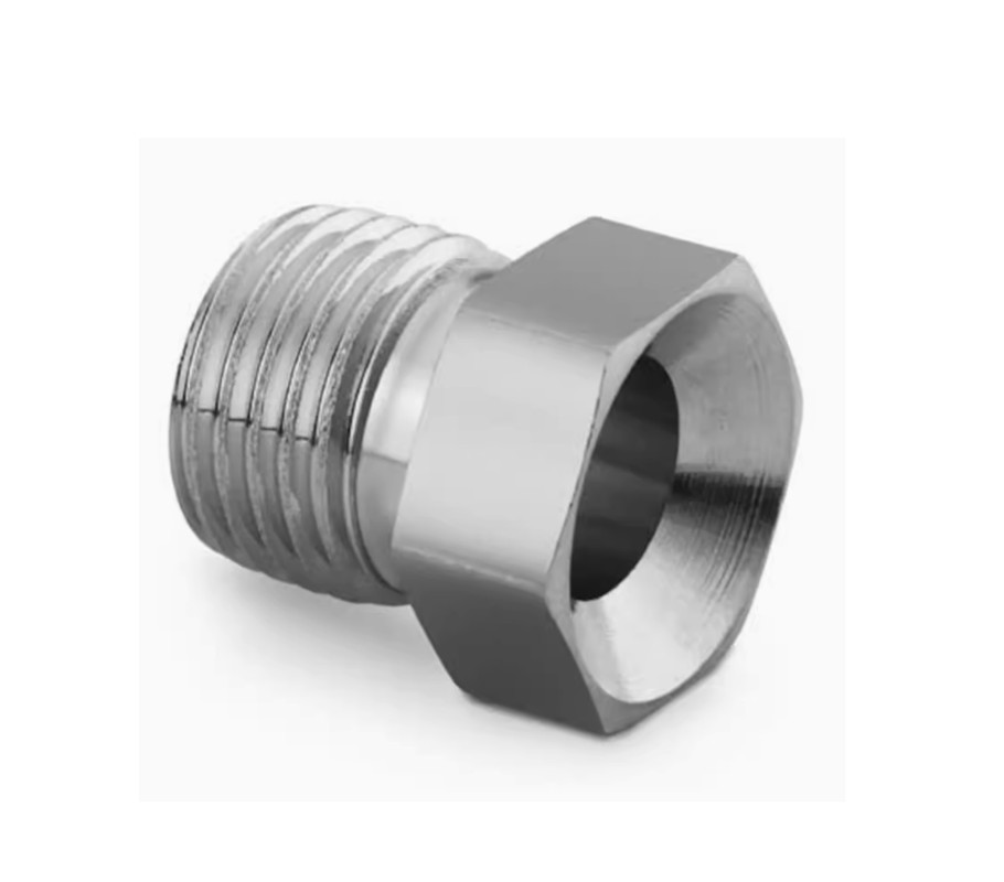1PC New FIT For Swagelok Stainless Steel Connector Fitting SS-2-VCR-4
