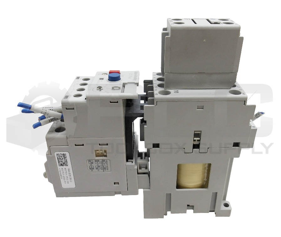 ALLEN BRADLEY 100-C09D*10 /A CONTACTOR W/ 100-F /B W/ 193-EECB /C