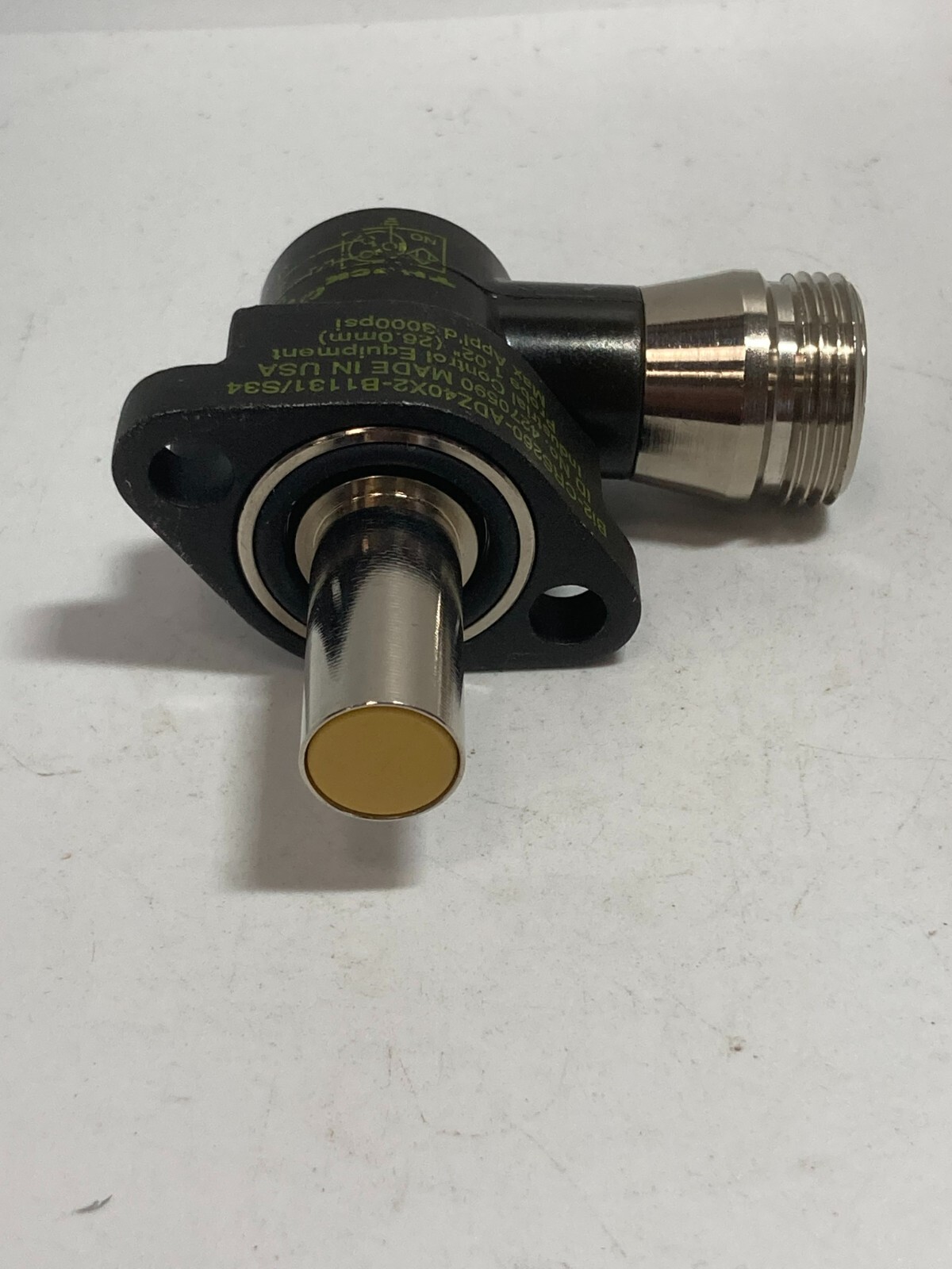 TURCK BI2-CRS260-ADZ40X2-B1131/S34 PROXIMITY SENSOR 2MM SENSING NO 1.02 PROBE3