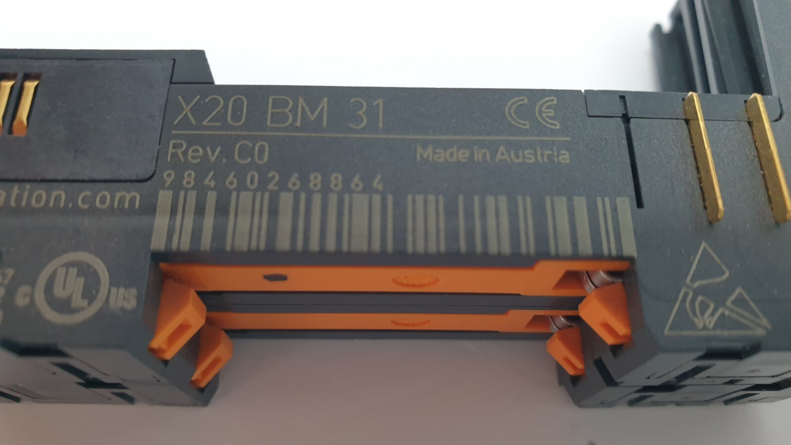 Lot of 18 B&R X20 BM 31 Terminal Module Rev. C0