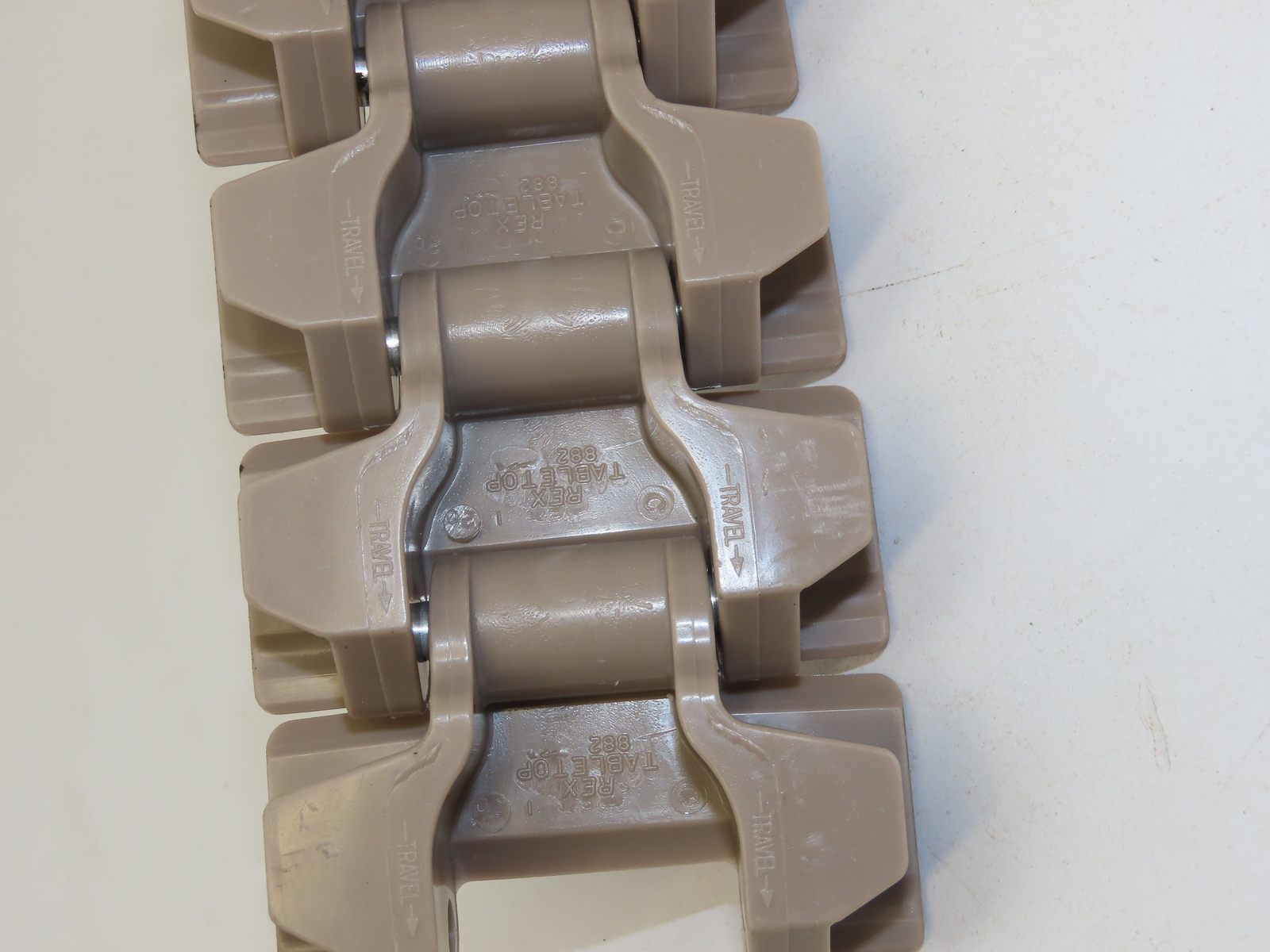 Rexnord LF882TAB-3.25IN 10144749 TableTop Chain 10 FT 3-1/4″ Wide