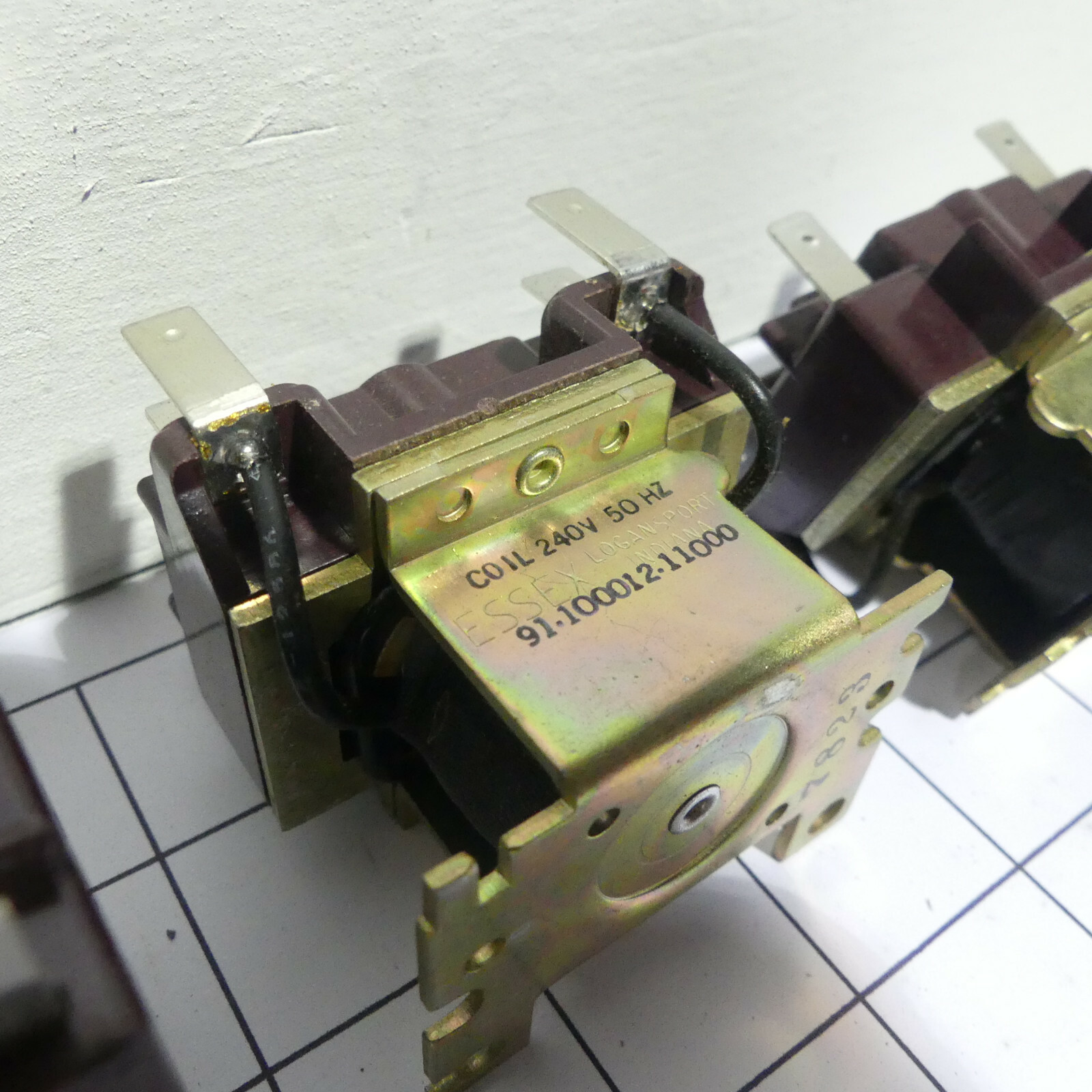 Essex AC Relay NO Normally Open 12A @ 125V 6A @ 250v 240VAC Coil