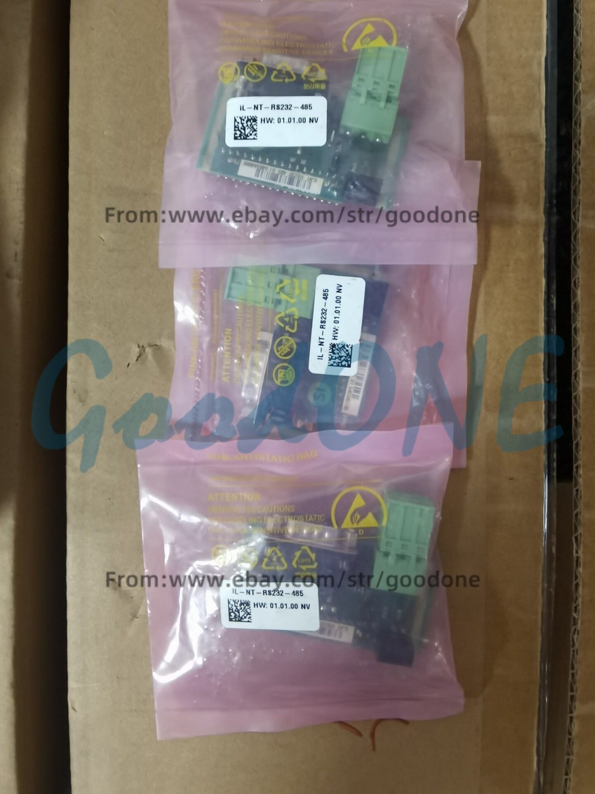 1PC NEW FOR ComAp IL-NT-RS232-485 Controller Communication Module