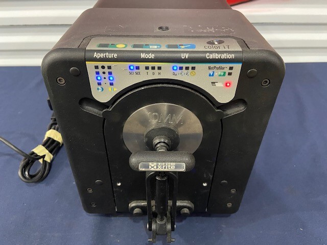 X-rite Color i7 Benchtop Spectrophotometer with Warranty!!