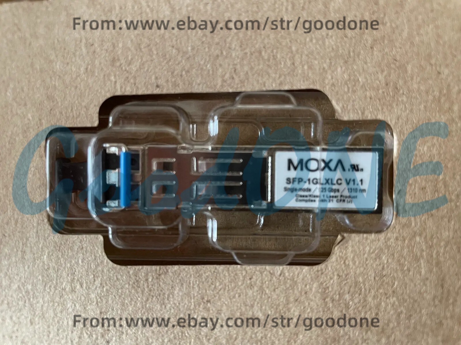 SFP-1GLXLC 1PC NEW Moxa Gigabit Ethernet SFP Module Original Quality Goods