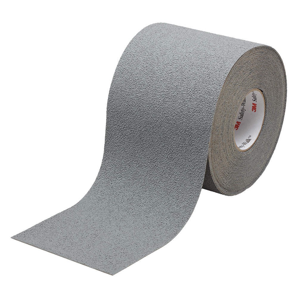 ABILITY ONE 7220-01-648-1003 AntiSlip Tape,60 ftLx4 inW,Gray 52CA90