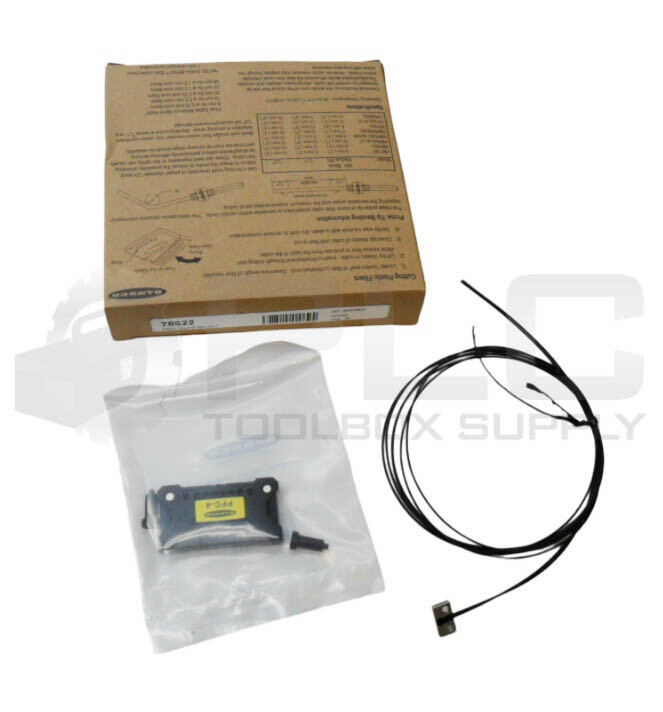 NEW BANNER PBA23UHFM13X7 FIBER OPTIC SENSOR 1M 78622 W/PFC-4