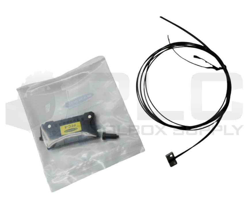 NEW BANNER PBA23UHFM13X7 FIBER OPTIC SENSOR 1M 78622 W/PFC-4