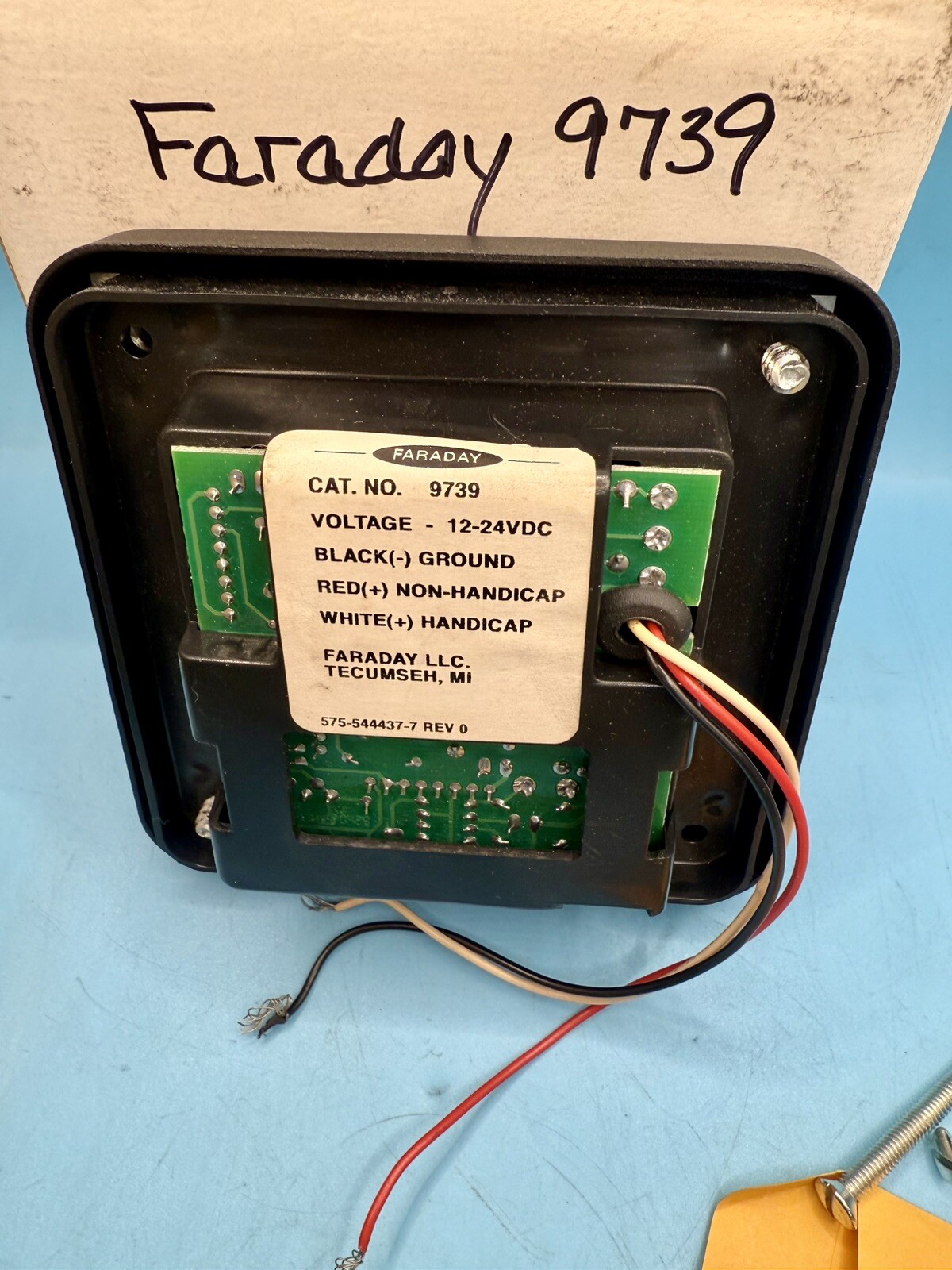 NEW FARADAY 9739, Mohawk 51-35525-00 Two Tone Electronic CHIME⚡FREE SHIPPING⚡