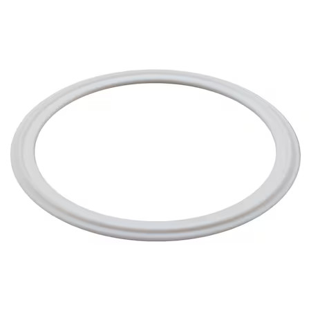 Sanitary Gasket, White, 0.2 In Thickness, Zusa-Sg-T-4