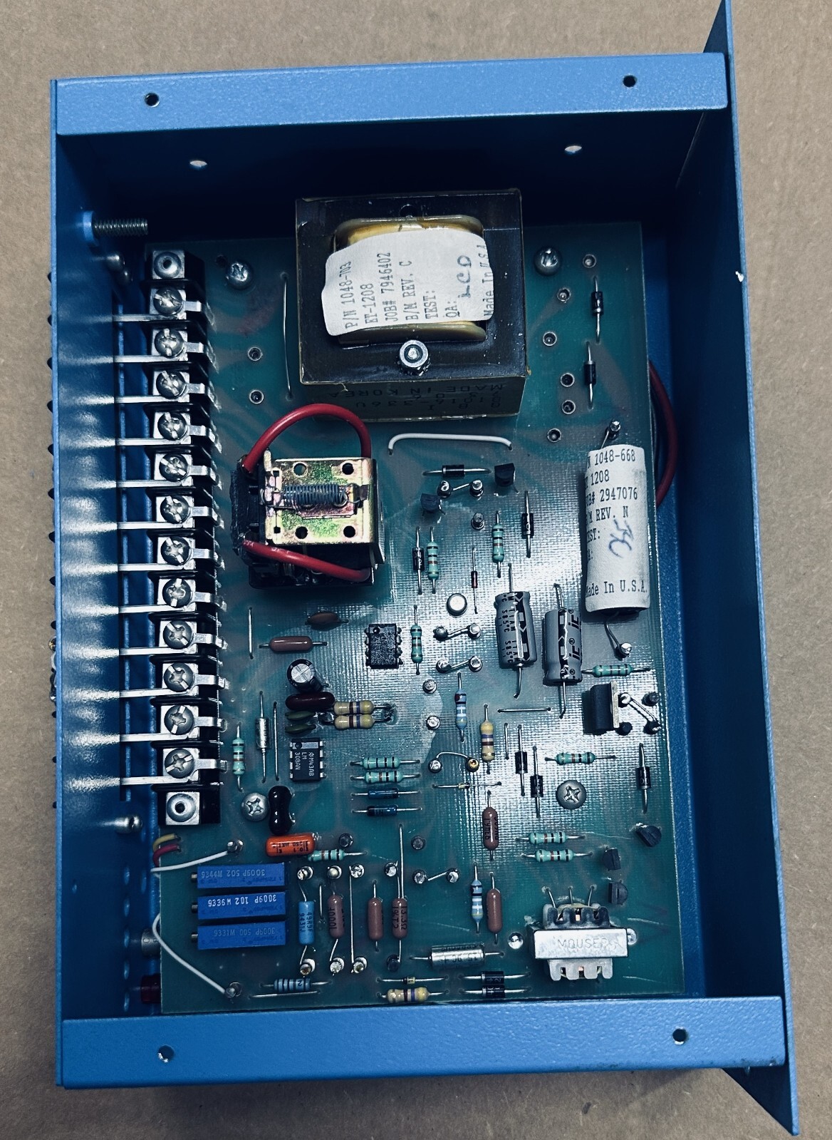 RIS ET-1208 Milivolt alarm with Deadband