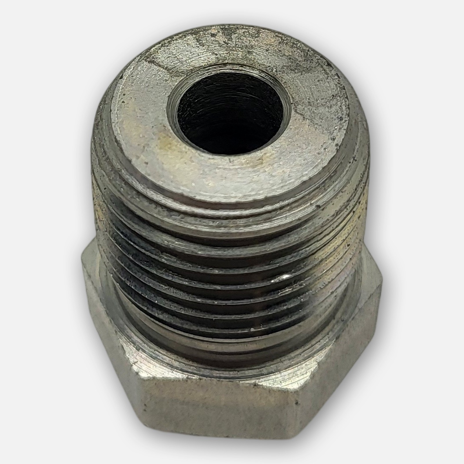 NEW LOT OF 10 SMB-08 FITTING 1/2″ TO SMA-06 9/16″