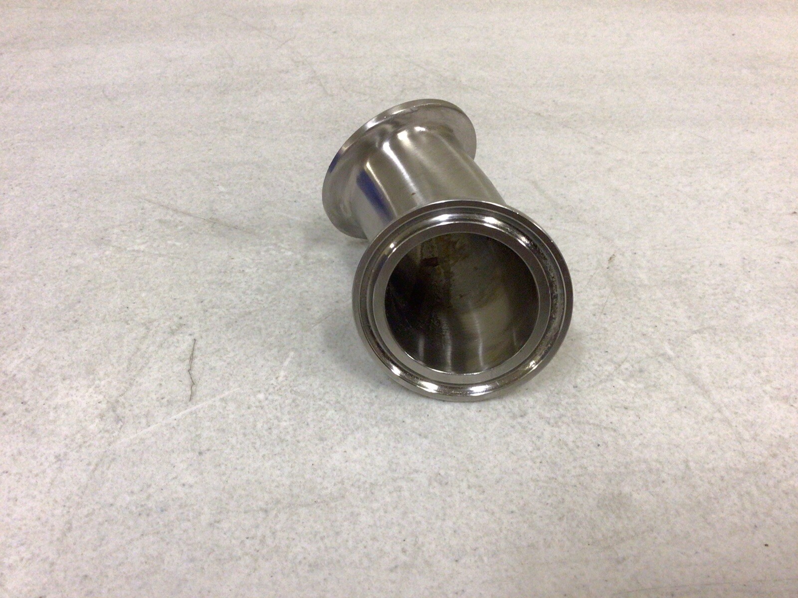 NEW, DIXON B2KMP-R150 SANITARY FITTING STAINLESS STEAL ELBOW, 1515525, 175187