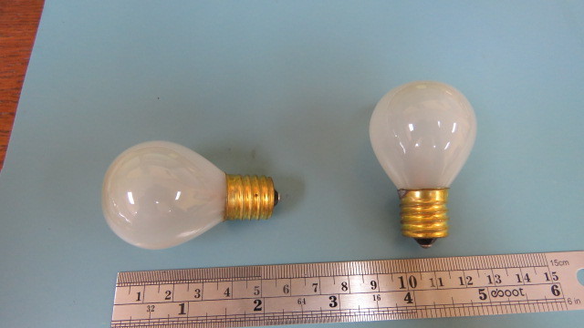 Spectrol 10S11N-IF Qty of 6 per Lot Lamp 10S11N-IF ZZS1110F Spectro 130v