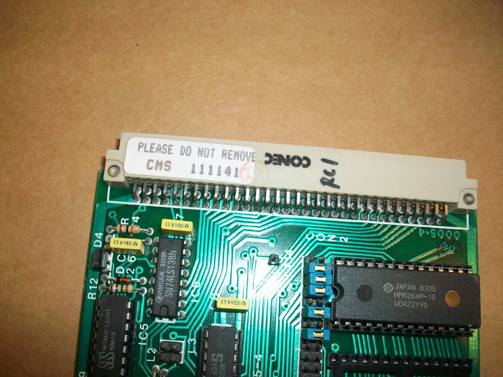Varian Oncology Circuit Board CMS111141 / C0005-4MS