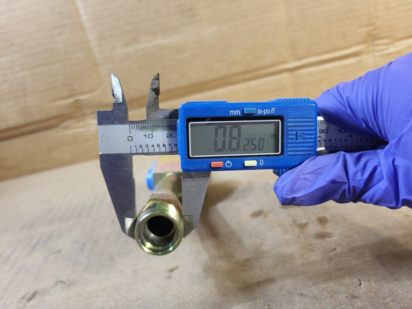 SURPLUS NEW KOMATSU PB9153 Valve – Heavy Machinery