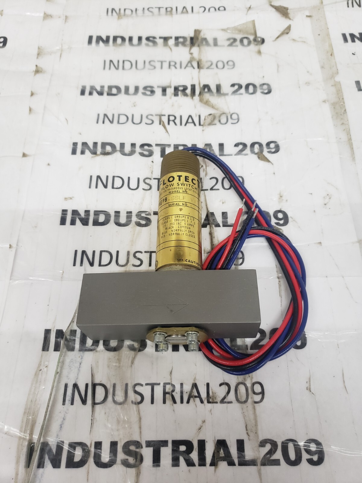 FLOTEC VGEPB-SSLF FLOW SWITCH