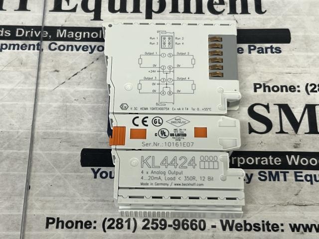 NEW Beckhoff PLC Module – KL 4424 w/Warranty