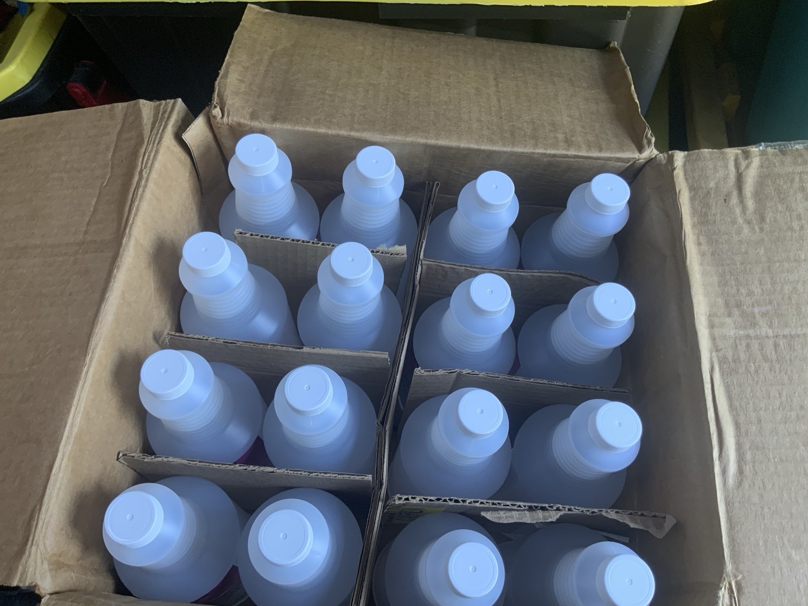 lSOPROPYL ALCOHOL 99% no impurities 4 Gallons packed in 16 Qts -made in usa