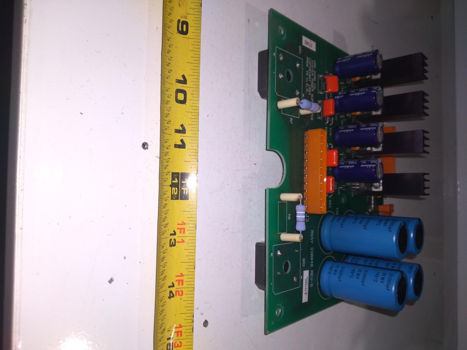 VAN DORN SYSTEM POWER SUPPLY PCB 330040 REV B