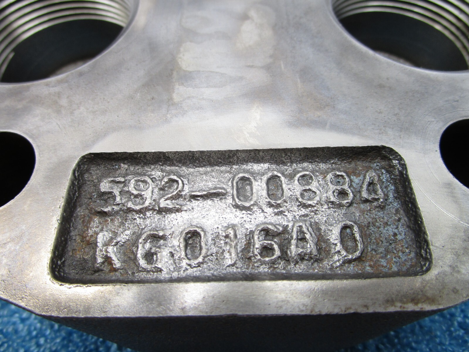 Permco P51 Hydraulic Pump Roller Bearing Back Cover End Plate 592-00884 KG016A0