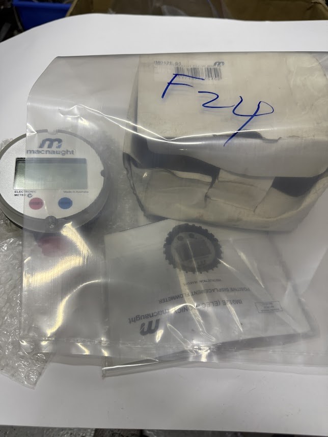Macnaught Digital Flow Meter TEL 2.3 model Liquid Dispenser with Dual Totals