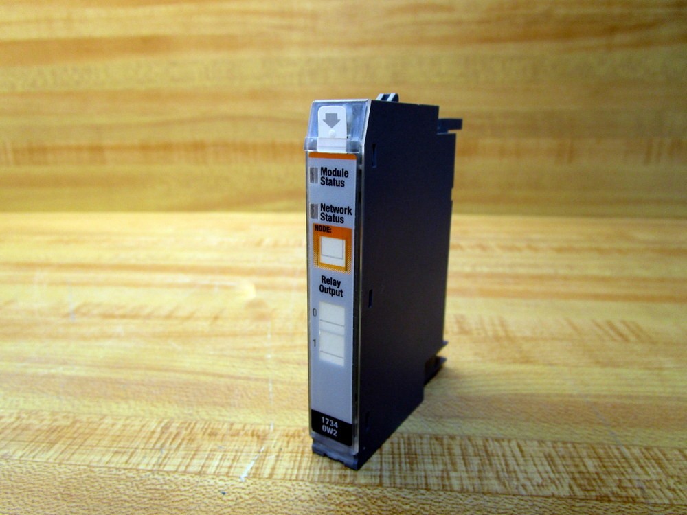 Allen Bradley 1734-OW2 Digital I/O Module 17340W2 PN-96373672/Series B