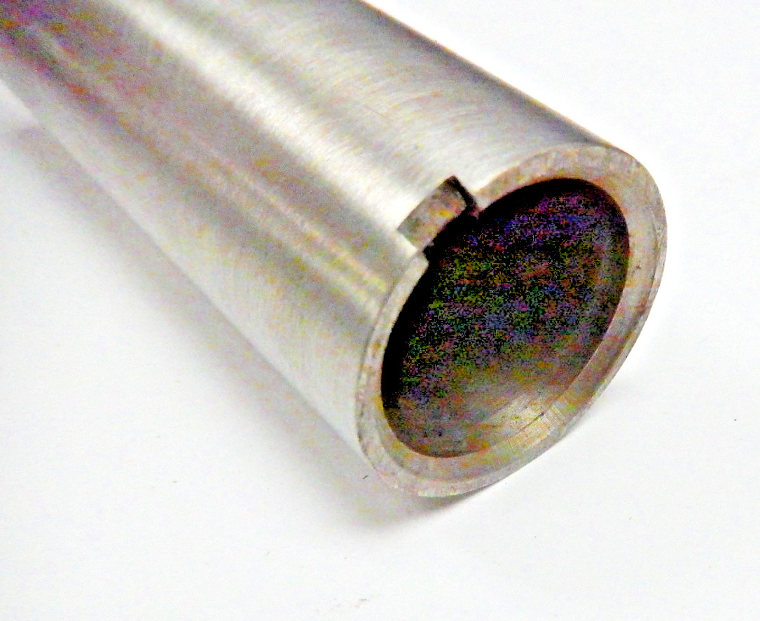 Stainless Steel Pump Shaft Sleeve 1-1/4″ OD x 1″ ID x 3-1/2″ L