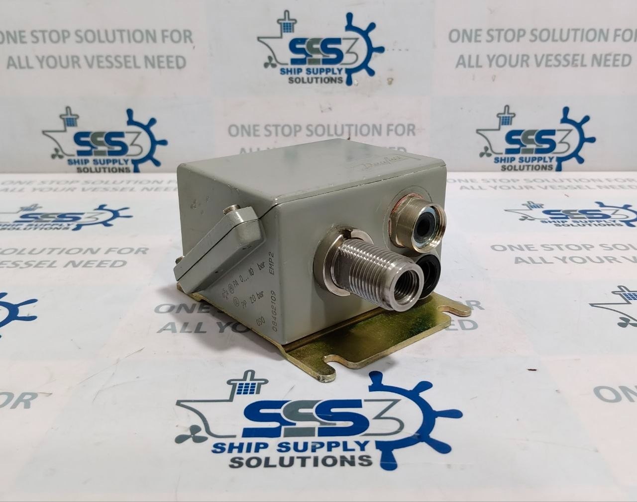 Danfoss EMP2 Pressure Transmitter 084G2109 PA 0-10bar PP 20Bar