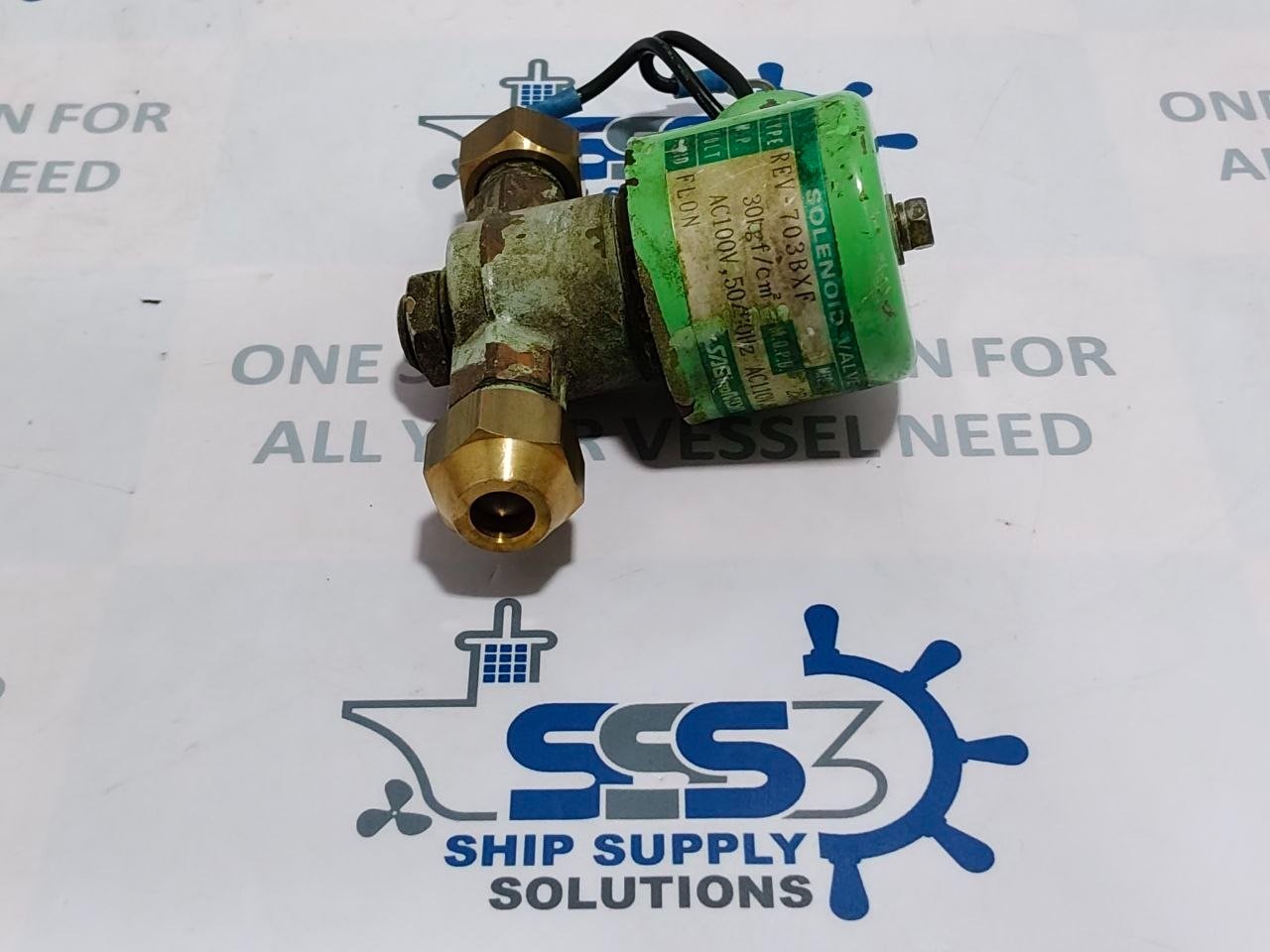 Saginomiya REV-703BXF Solenoid Valve AC100V 50/60Hz AC 110V 60Hz
